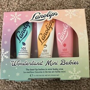 Lanolips Wonderland Mini Babies Lip Balm Set